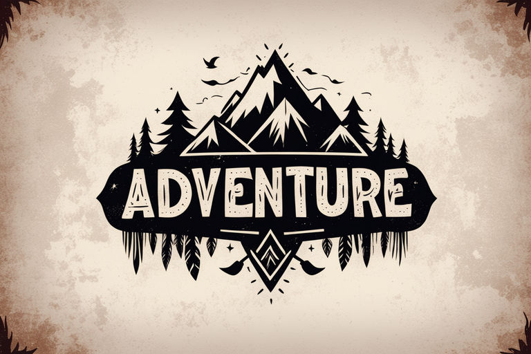 adventure time logo vector