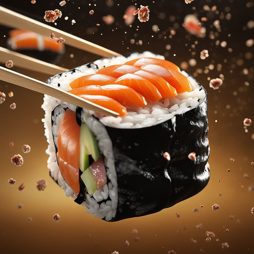 ArtStation - Sushi, roll set