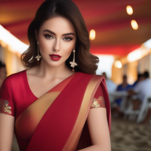 Saree Wear Like Koli Style _ Saree Draping Without Blouse and Bra