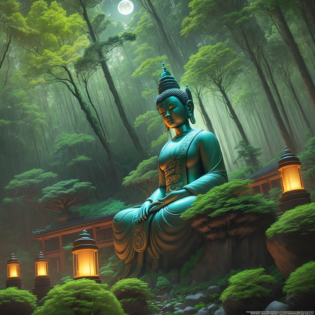 buddha art wallpaper hd