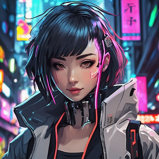 36+] Cyberpunk Anime Wallpapers - WallpaperSafari