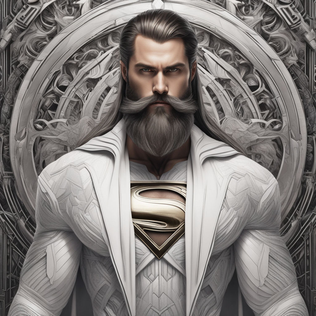 superman white beard