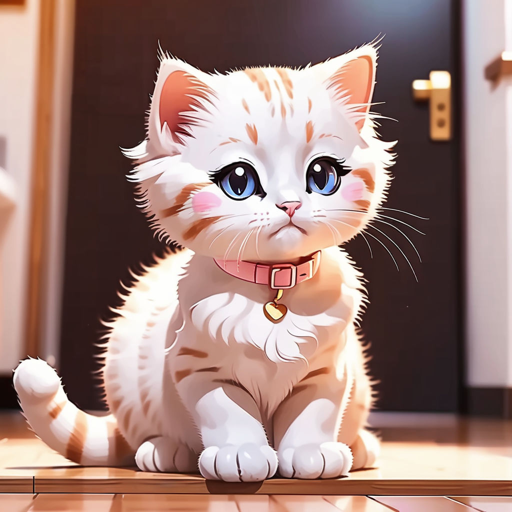 498 Cute Anime Cat Stock Photos, High-Res Pictures, and Images - Getty  Images