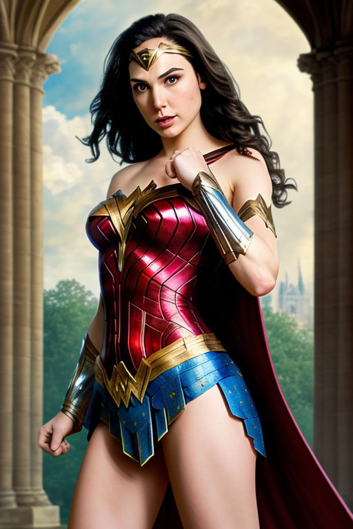 Costume complet Wonder Woman Avengers