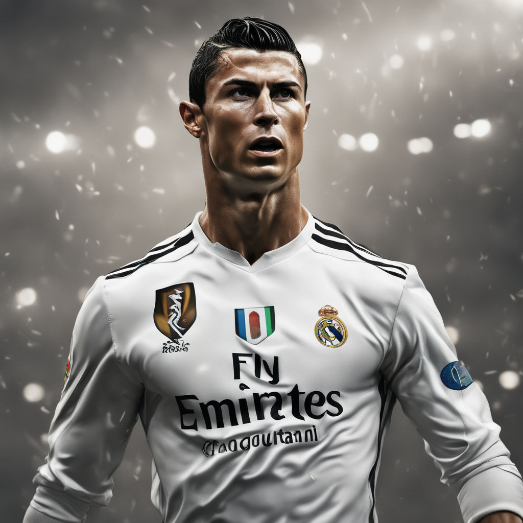  Skin Ps4 PRO - CRISTIANO RONALDO REAL MADRID - limited