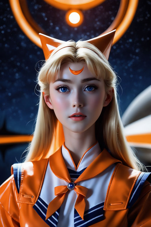 Sailor Venus Cosplay · A Full Costume · Drawing, Spray Painting