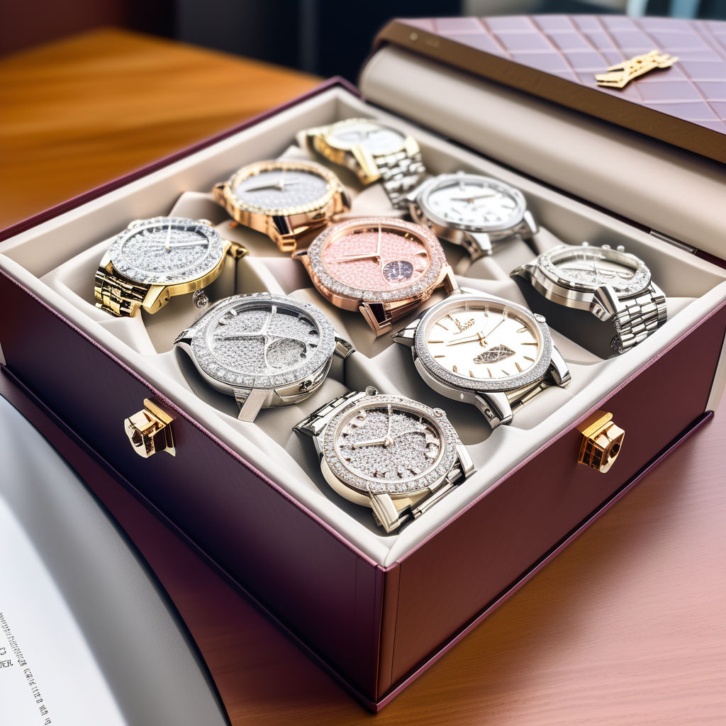 WATCH BOX GATTA SQUARE