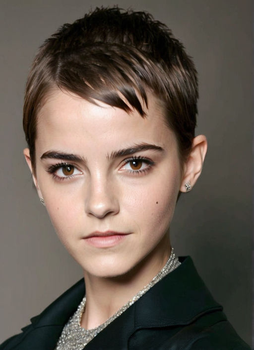 Emma Watson Has New Short Bob Hair Cut In LA For Spring