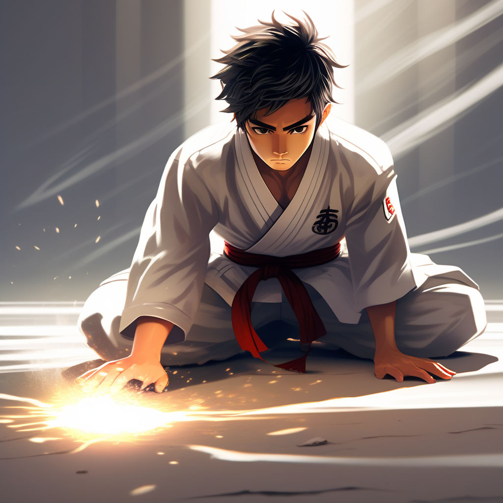 KARATE ANIME AND MANGA