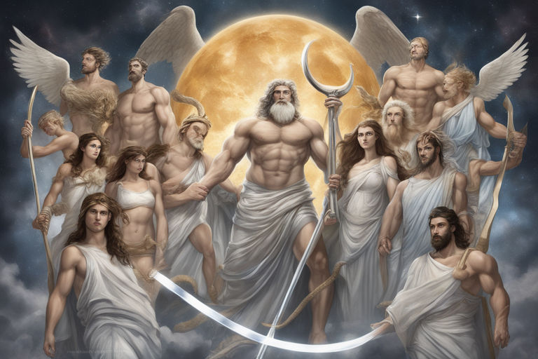 12 titans greek mythology