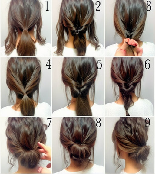 Easy pulled back braid hairstyle for long hair | Braids for long hair, Long  hair styles, Hairstyle