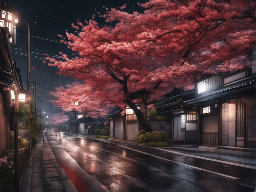 Anime Cherry Blossom Tree, anime blossom tree HD wallpaper | Pxfuel