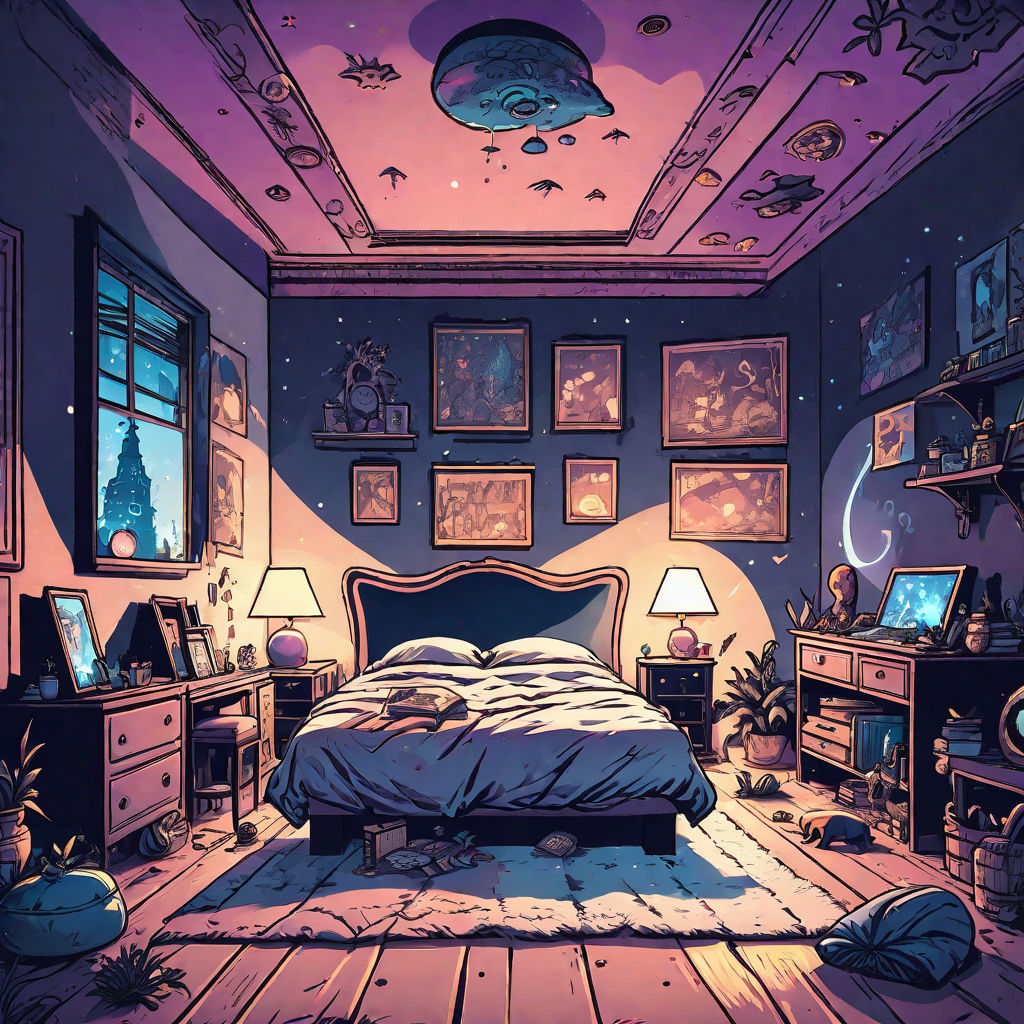 Rachel Rietjens - Explorer's bedroom