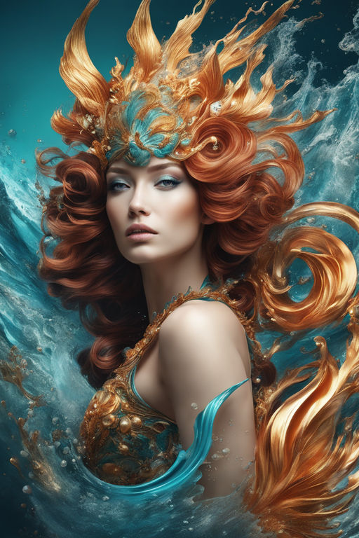 Poseidon Paint: Gold Pearl