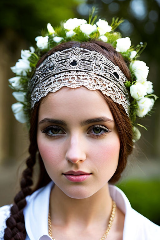 Raphia Headband S00 - Accessories