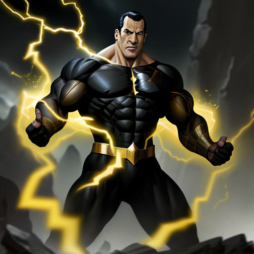 Superman vs Black Adam by Mohamme on DeviantArt