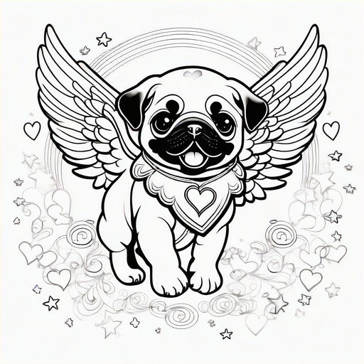 The 23 Minimalist Pug Tattoo Designs | Page 2 of 8 | The Dogman | Pug tattoo,  Dog tattoos, Dog portrait tattoo