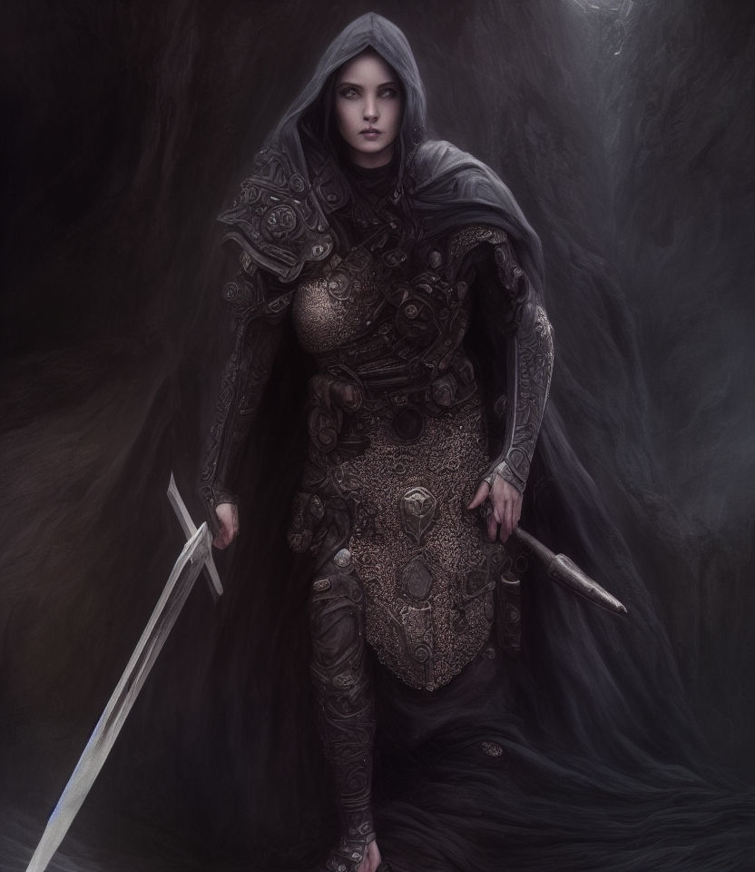 ArtStation - Shieldmaiden of Rohan