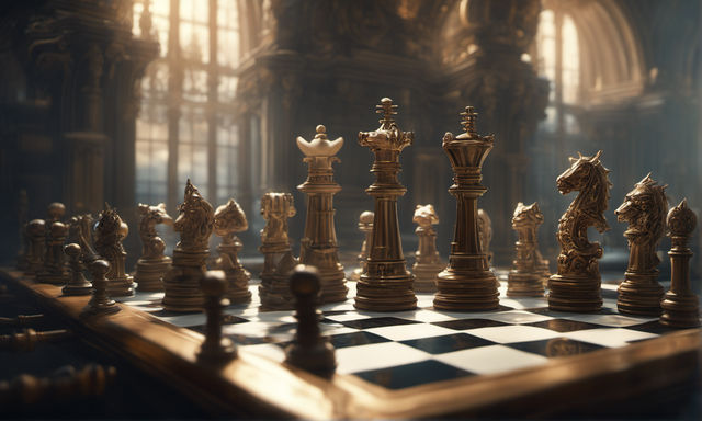 From Checkmate in Wallpaper Wizard — HD Desktop Background With chess  pieces on board