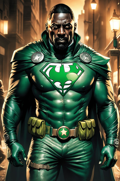 green lantern black man