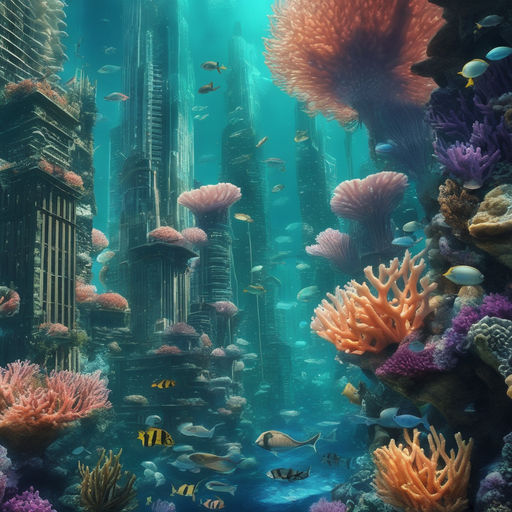 taking cues from marine organisms to create a floating city that