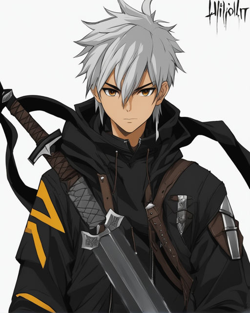 Ideias de personagens para um anime ninja - Playground