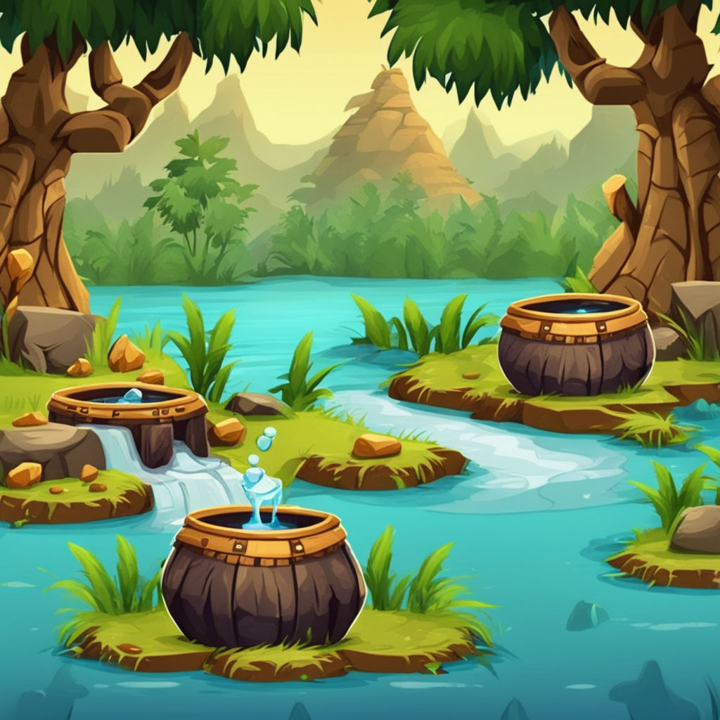 The Dawn 2: Parallax Ready 2D Background for Platformer or Side-Scroller by  saukgp