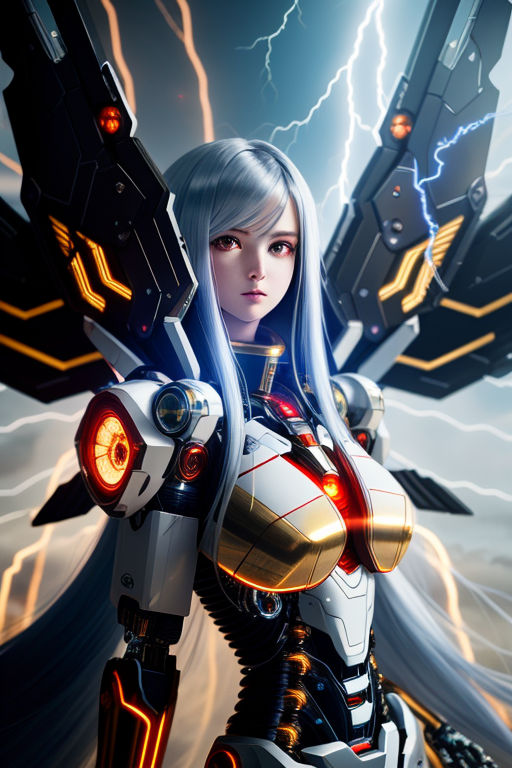 Steam Community   Robot anime girl