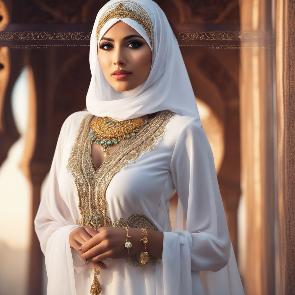 traditional arabian dresses