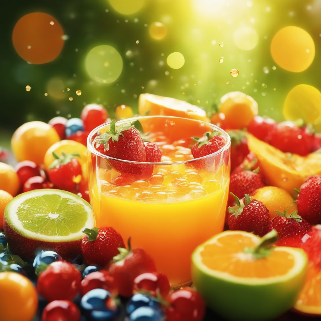 Fruit Juice Wallpapers - Top Free Fruit Juice Backgrounds - WallpaperAccess