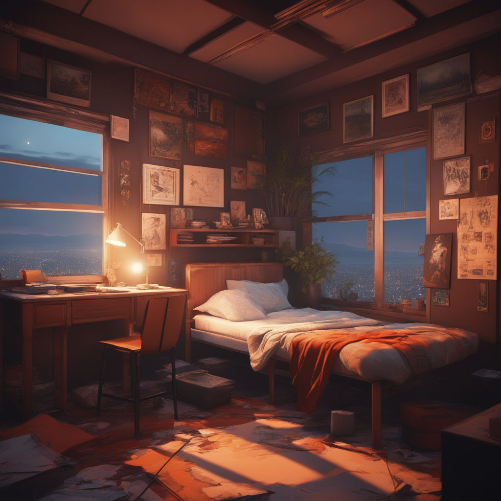 Steam Workshop::bedroom style anime