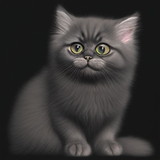 grey persian cat wallpaper