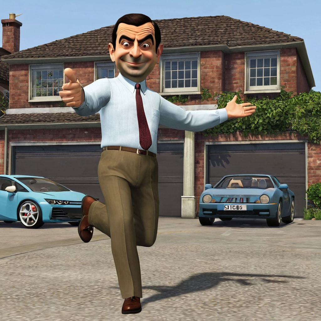 Cardboard People Mr. Bean Life Size Cardboard Cutout Standup :  Amazon.co.uk: Home & Kitchen