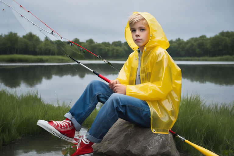 wearing a windbreaker - Playground