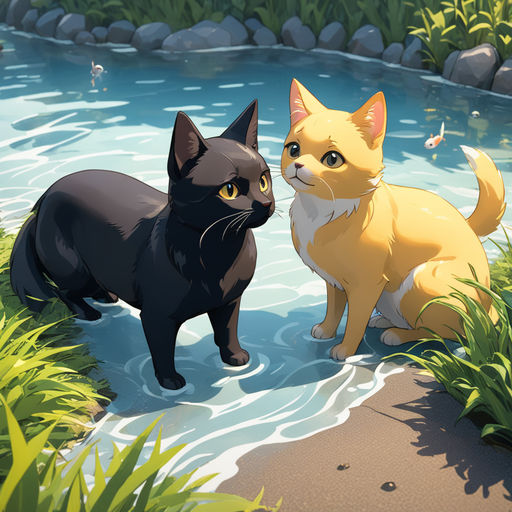 ArtStation - WARRIOR CATS 3D - Ashfur