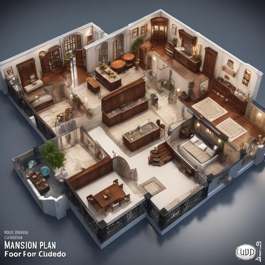 VRAY READY FLOOR PLAN 05 3D model | CGTrader