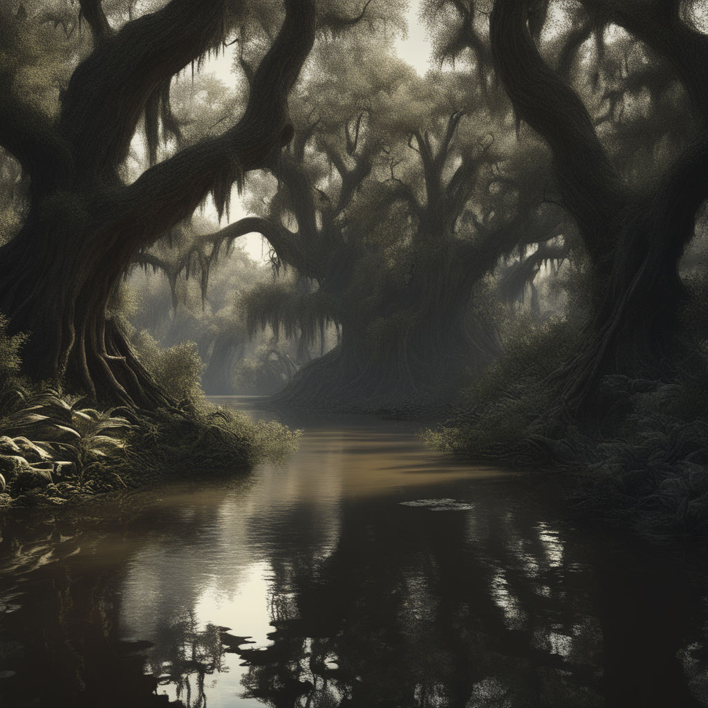 dark swamps