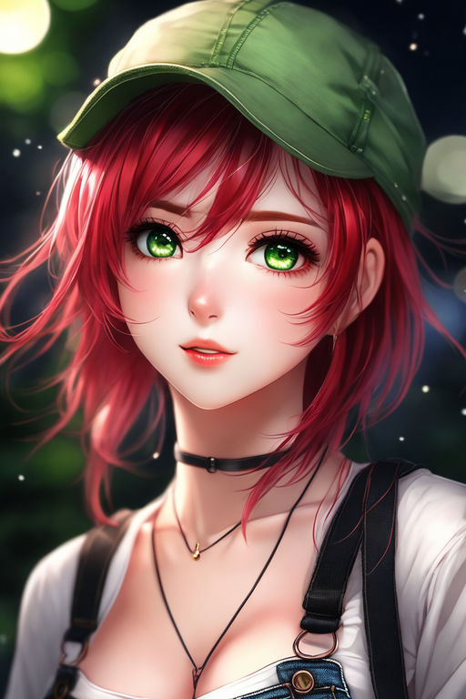 Simple Anime Comic Style Concept - Redhead Girl by oendertuerk on DeviantArt