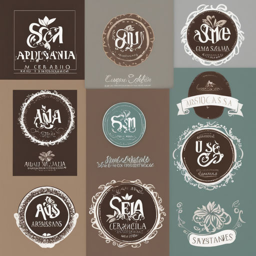 18 Wedding Logos and Badges on Yellow Images Creative Store