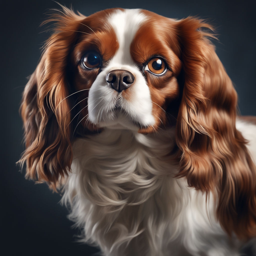 Battlefield Cavalier King Charles Spaniels