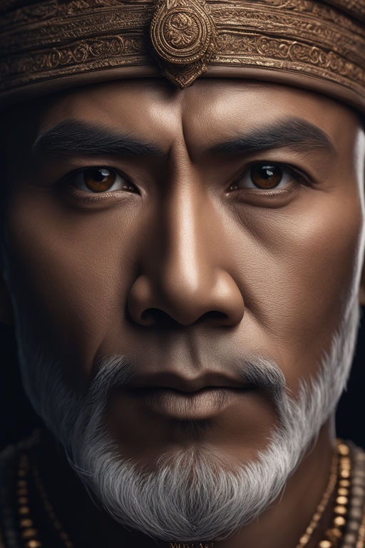 Shang Tsung artwork is available to view for free without searching the  krypt. He has the black makeup around his eyes like in MK3 in this one :  r/MortalKombat