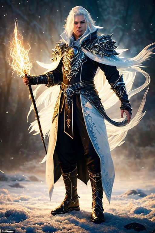 male air mage