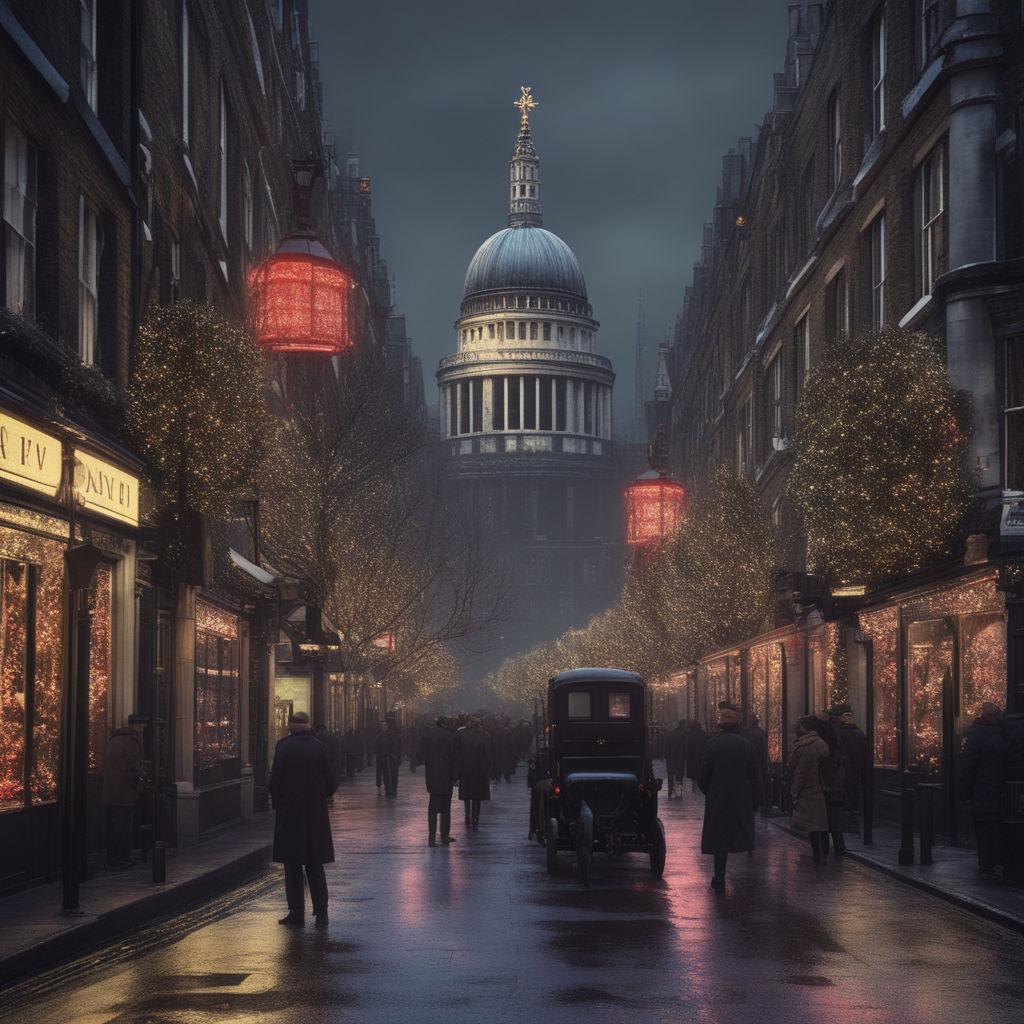 london night street wallpaper