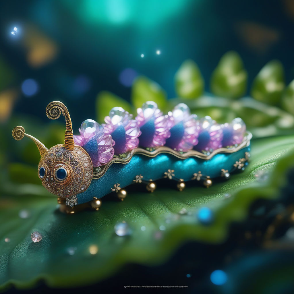 ArtStation - Sons of the Forest - Caterpillar