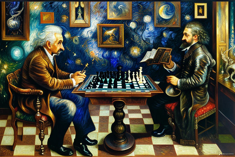 Escher Chess set identify - Chess Forums 