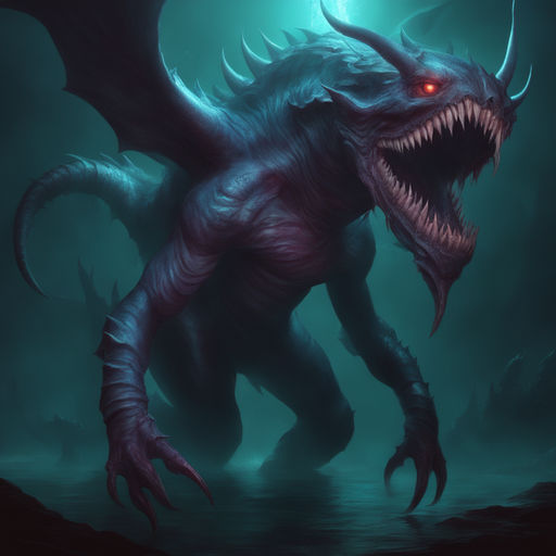 leviathan demonology