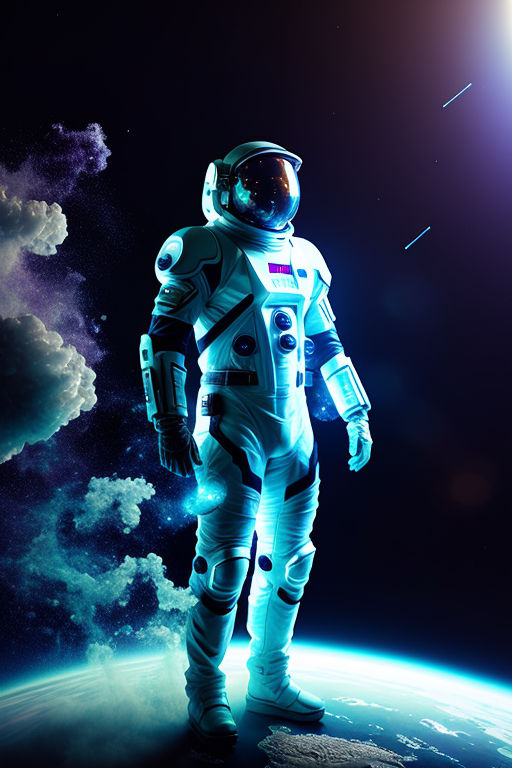 astronaut future armorsuit