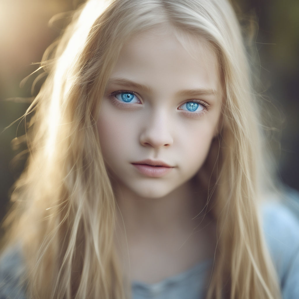 Pretty Girls With Blonde Hair And Blue Eyes 7879