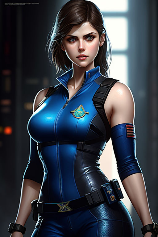 Jill Valentine Actress Cosplays As Jill Valentine