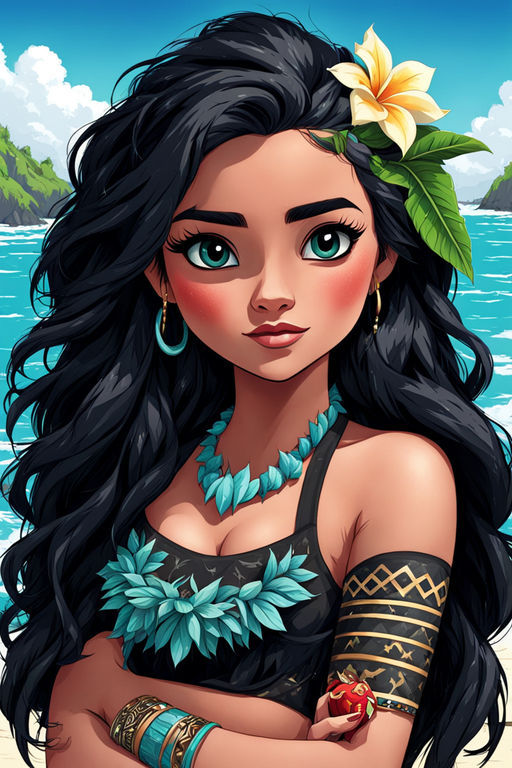 Moana by oDaefnYo on DeviantArt : r/moana